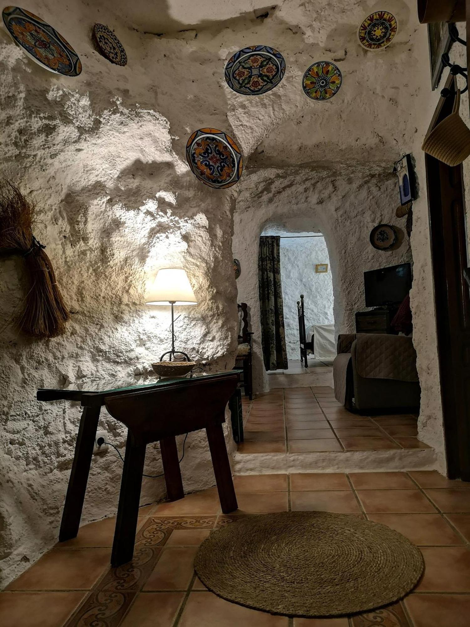 Pegalajar Cueva El Parralゲストハウス エクステリア 写真