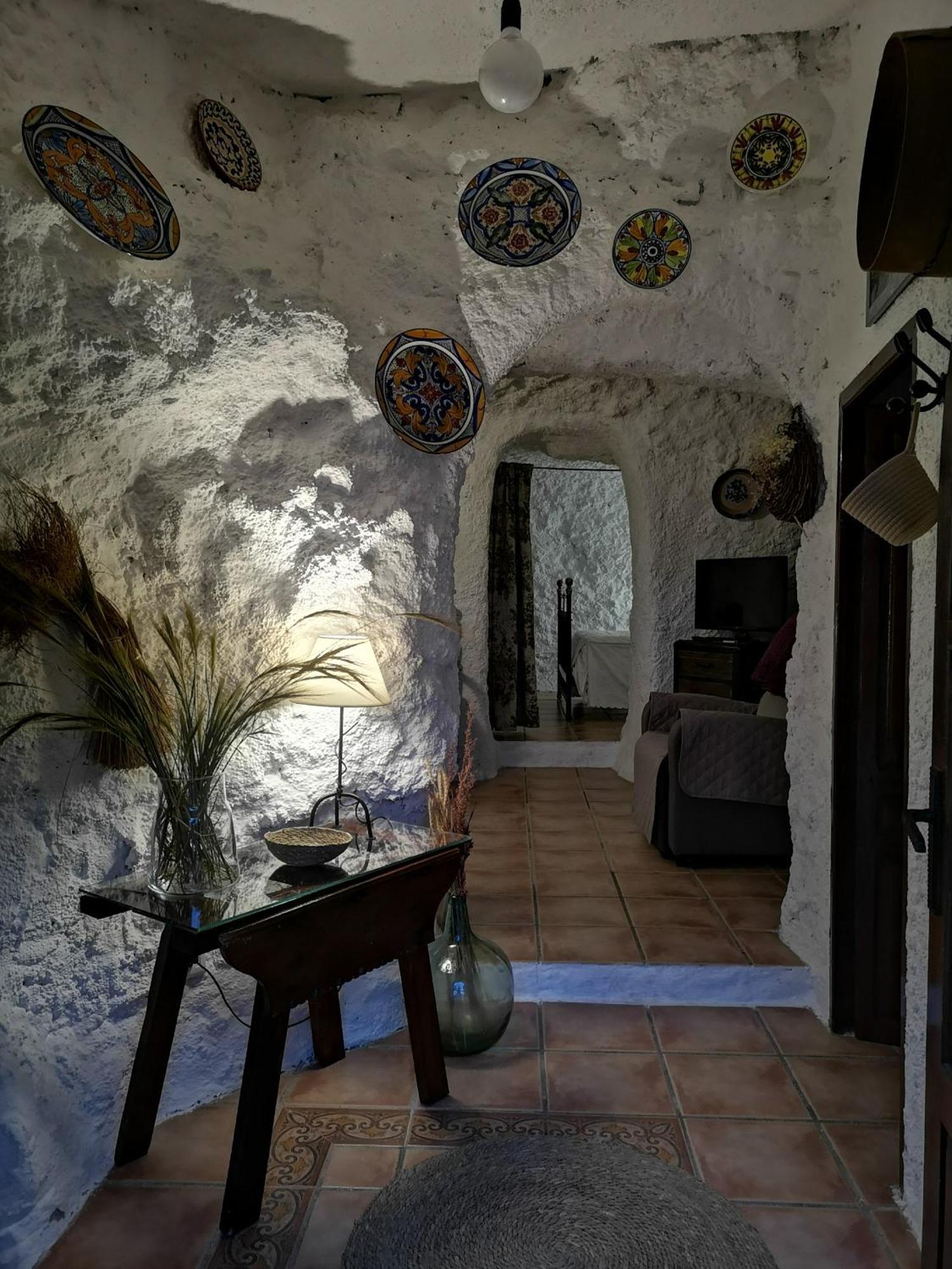 Pegalajar Cueva El Parralゲストハウス エクステリア 写真