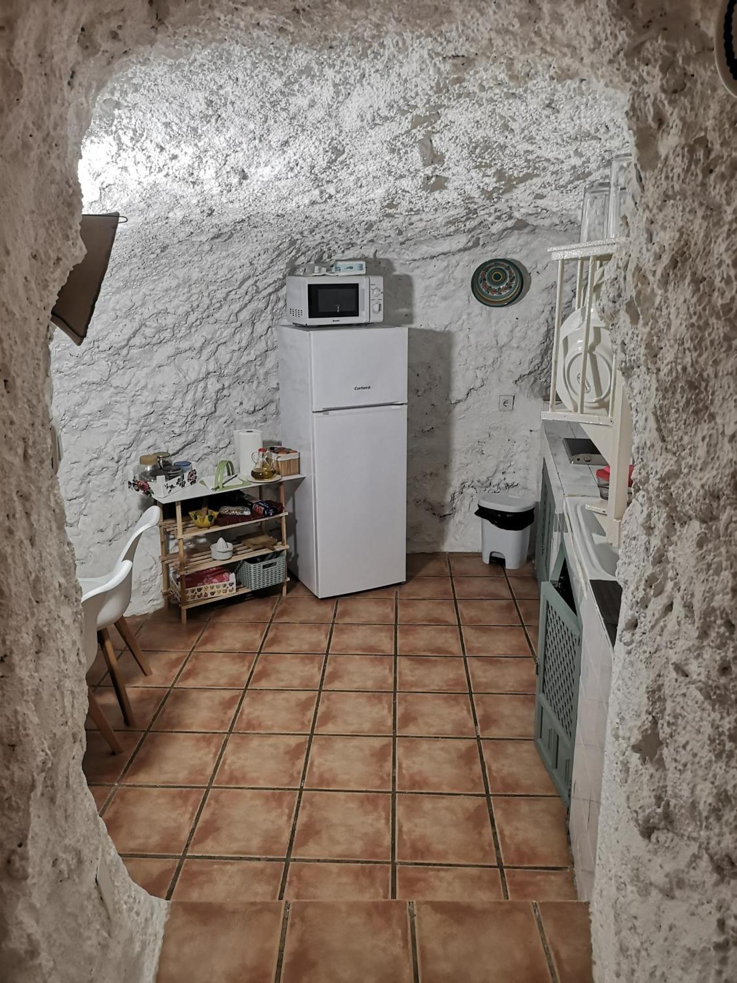 Pegalajar Cueva El Parralゲストハウス エクステリア 写真