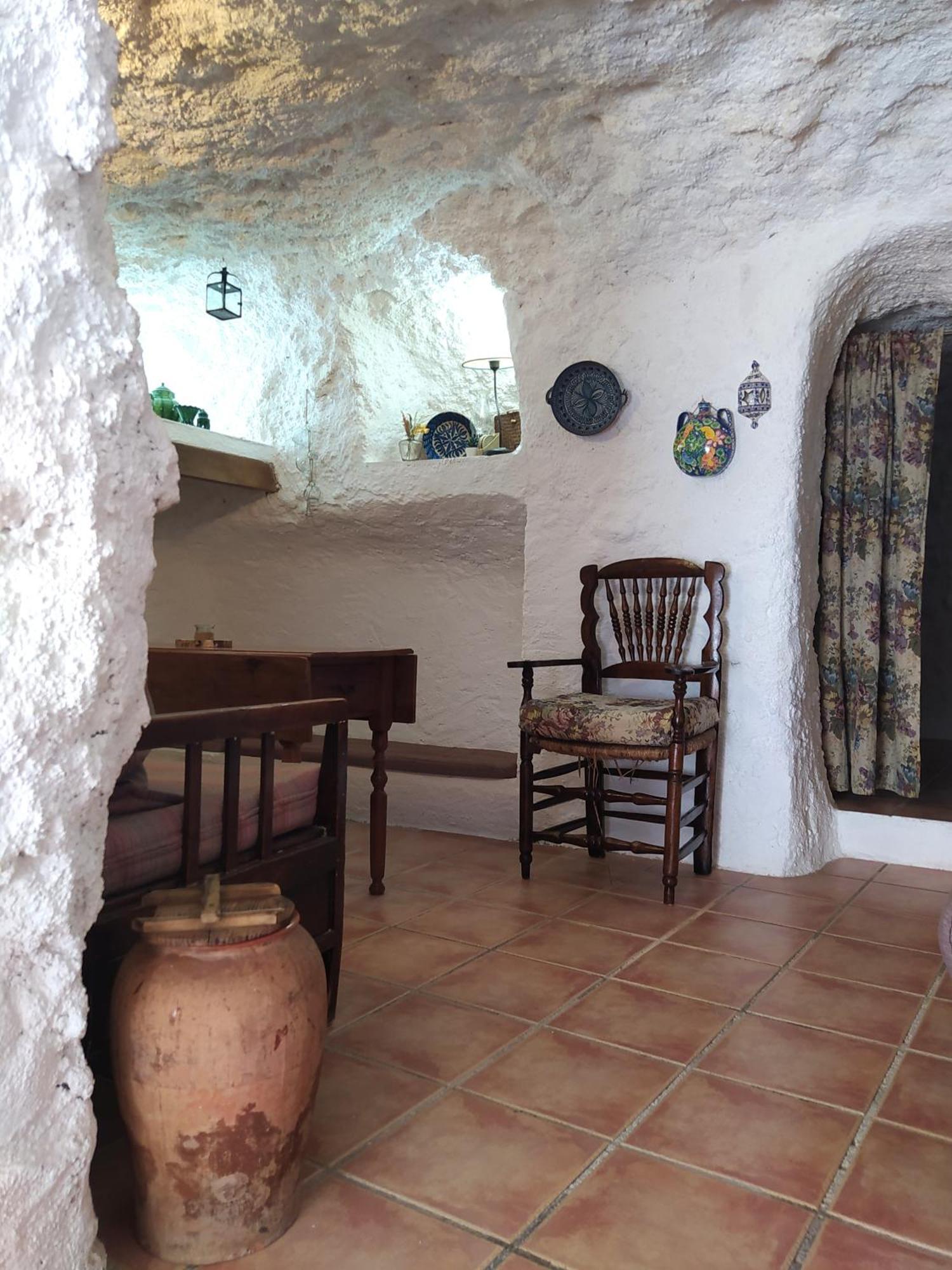 Pegalajar Cueva El Parralゲストハウス エクステリア 写真