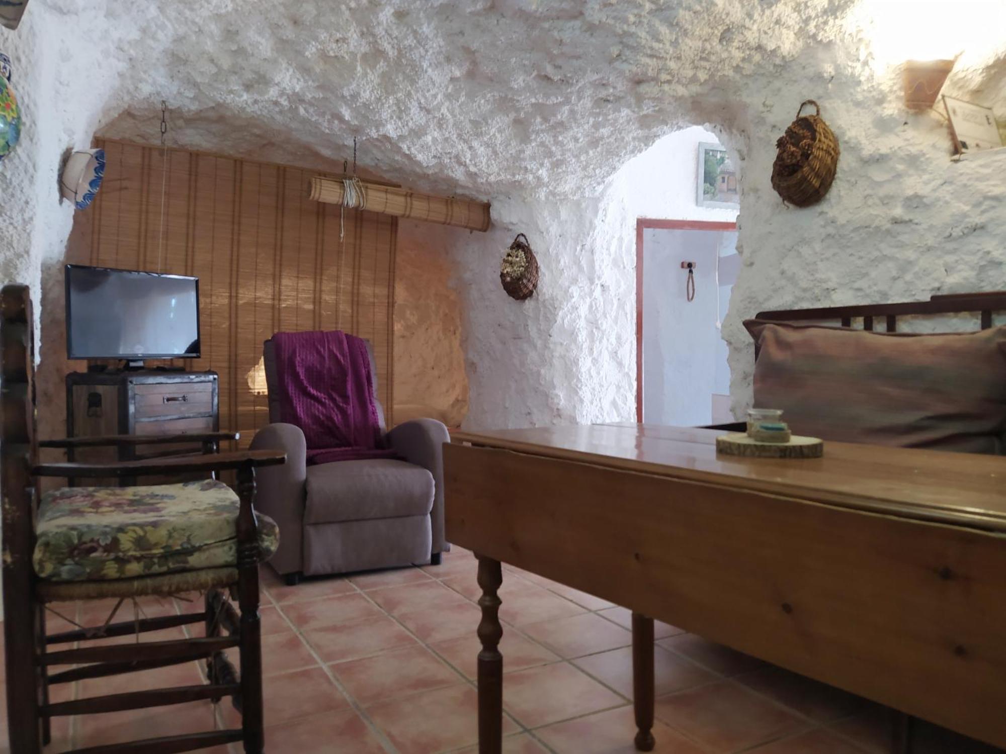 Pegalajar Cueva El Parralゲストハウス エクステリア 写真